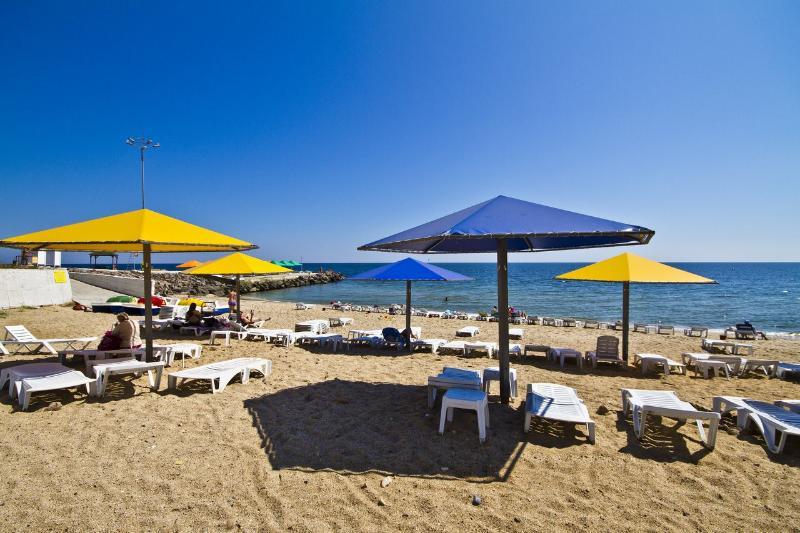 Grand-Marine Hotel & Spa Burlach'ya Balka Buitenkant foto