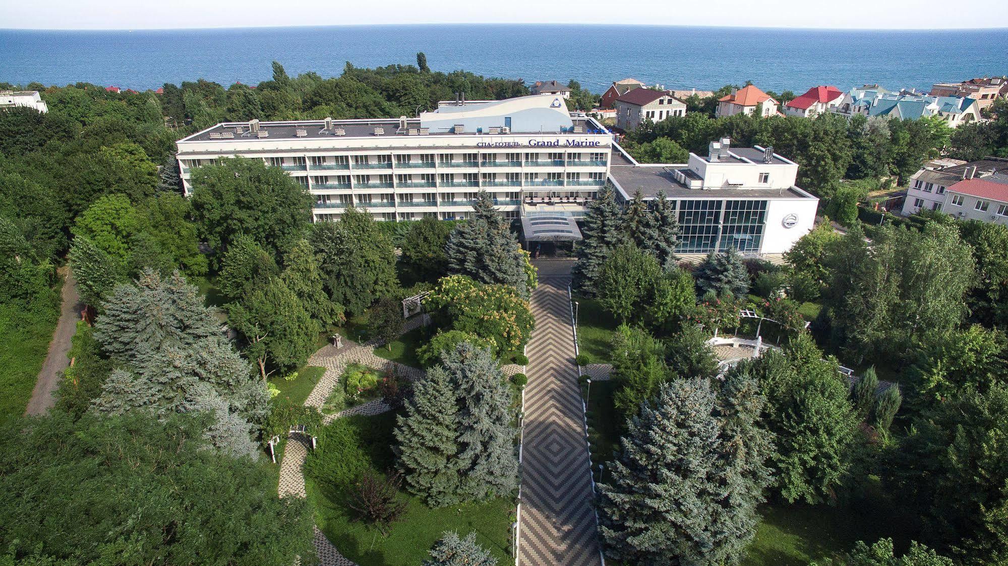 Grand-Marine Hotel & Spa Burlach'ya Balka Buitenkant foto